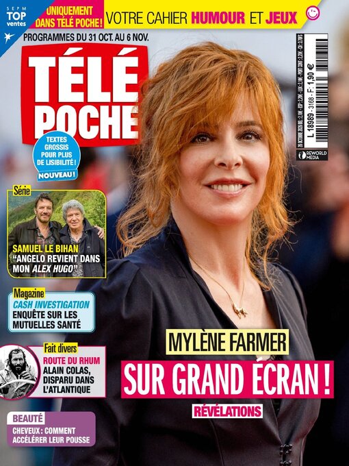 Cover image for Télé Poche